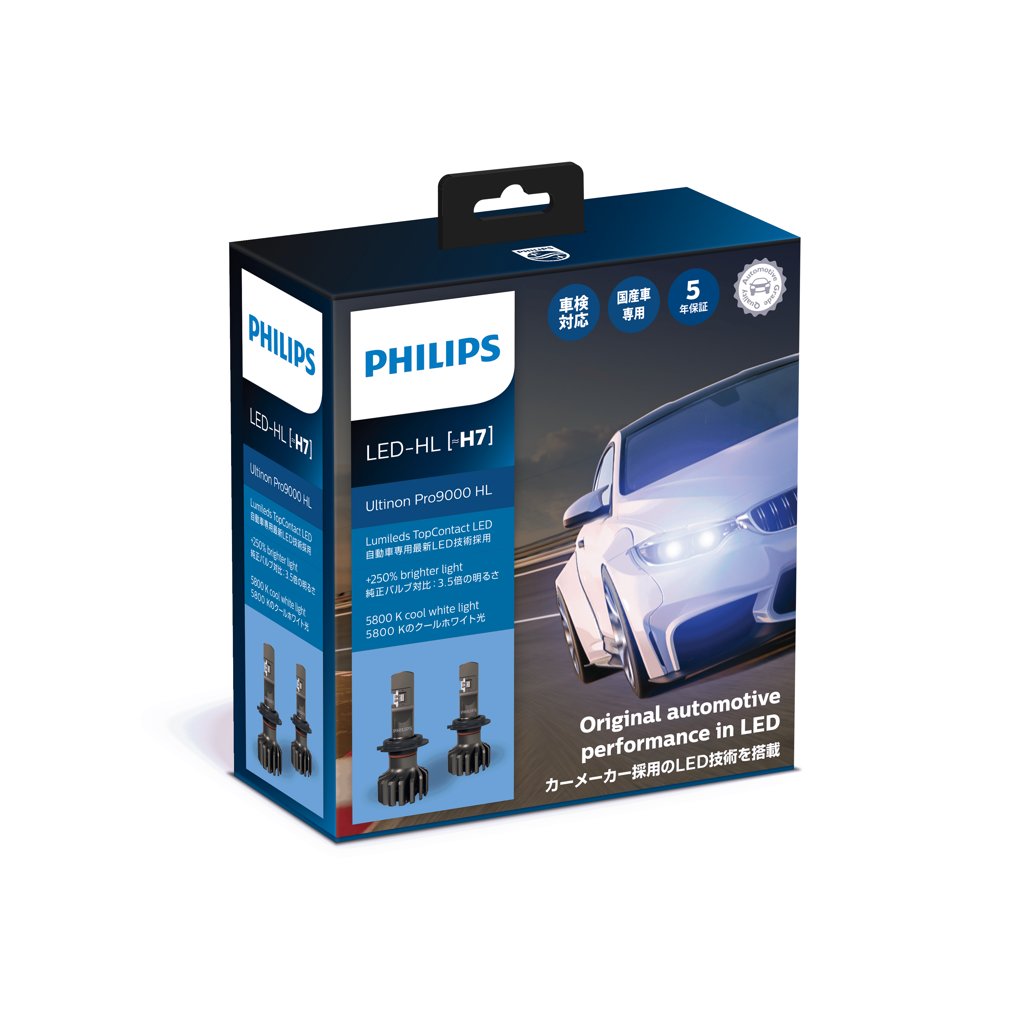 Seminarie Gemiddeld hulp in de huishouding New Philips LED headlight bulb wins Product of the Year award in Japan |  Lumileds
