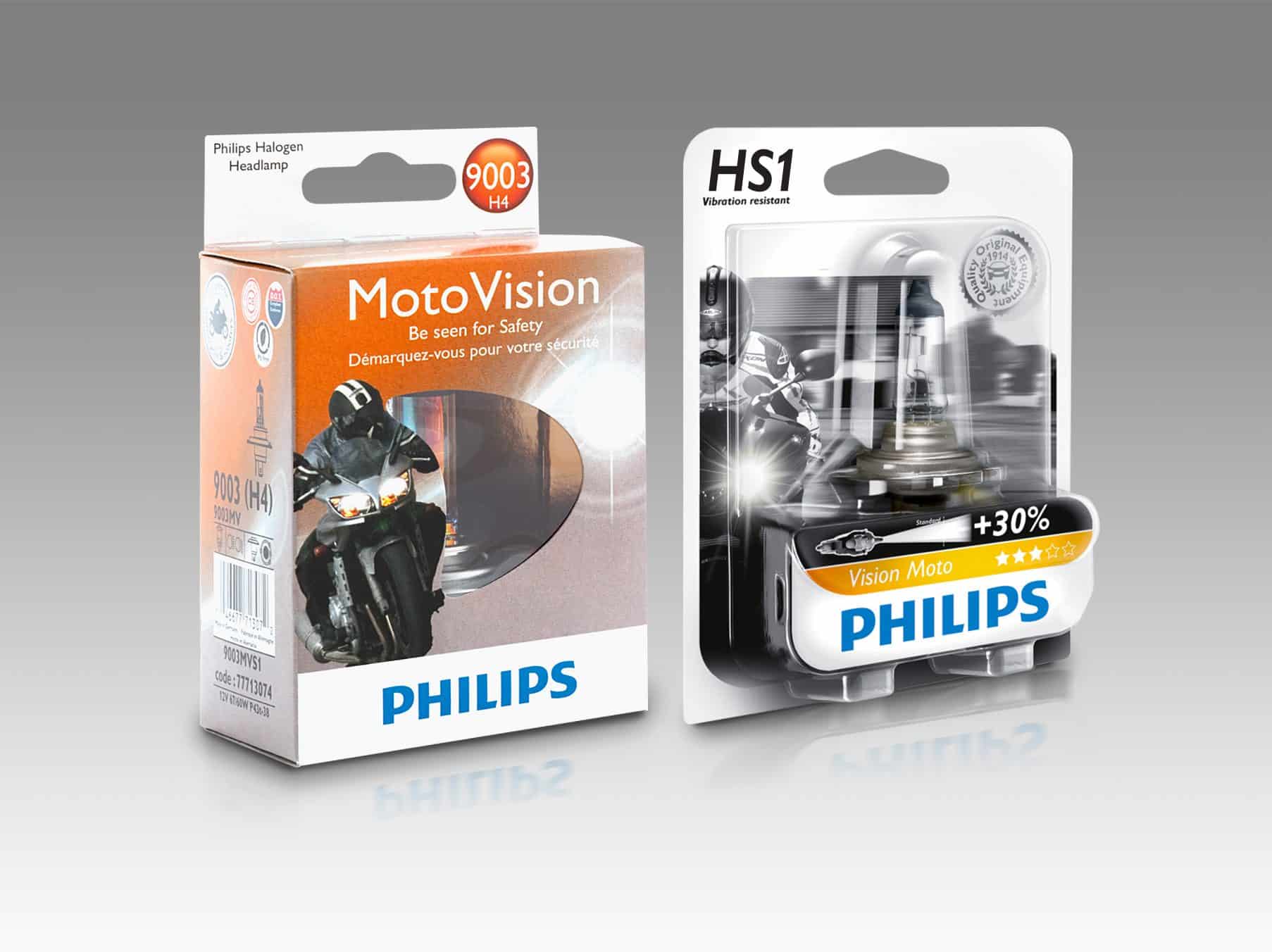 verjaardag Te bellen Philips MotoVision and Vision Moto Combine to Deliver Lighting Safety for  Motorcycles, Scooters, and Powersports | Lumileds
